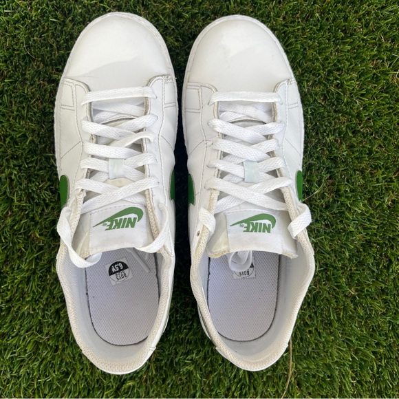 Nike Blazer Low GS White Forest Green Size 6.5Y CZ7576-101 - Picture 8 of 10